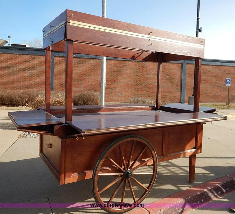 image for item BC9876 Specialty Products display cart