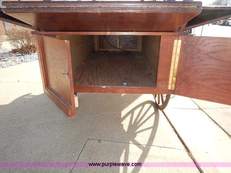 image for item BC9876 Specialty Products display cart