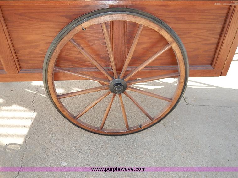 image for item BC9876 Specialty Products display cart