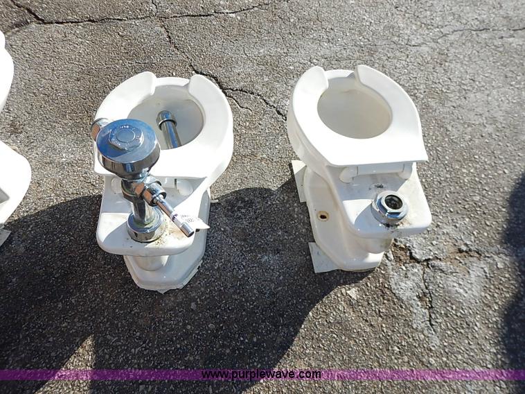 image for item BC9881 (5) Eljer preschool toilets