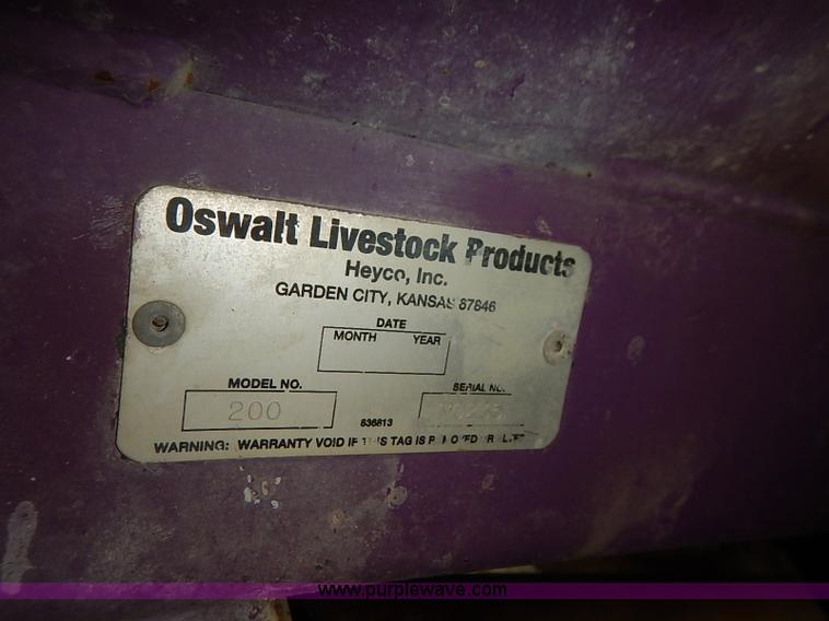 image for item BC9887 1992 GMC TopKick feed truck