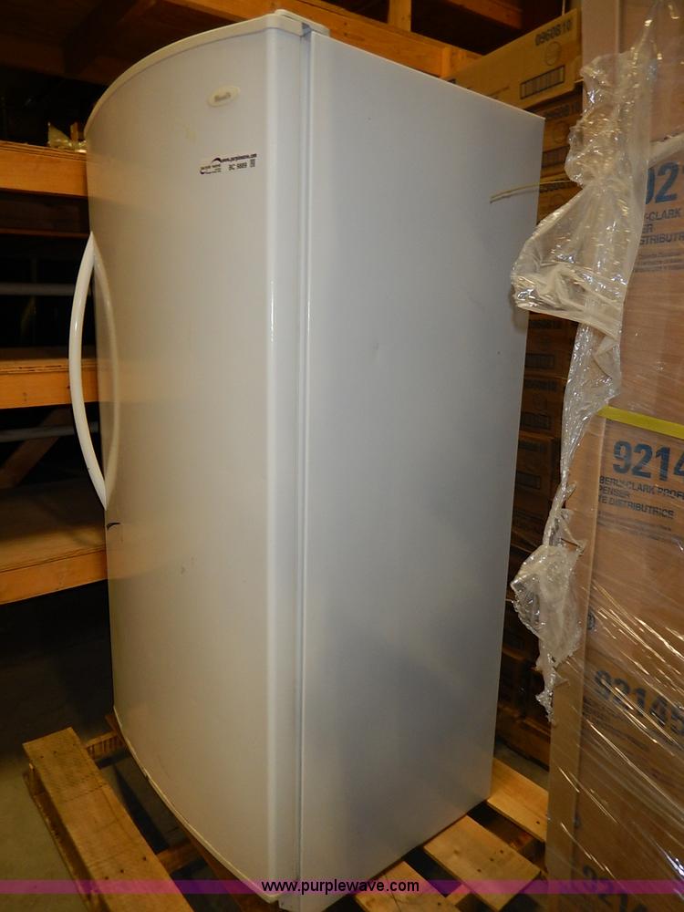 image for item BC9889 Woods upright freezer