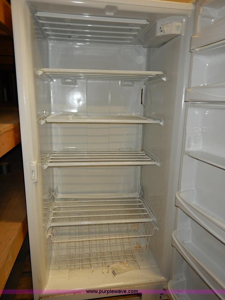 image for item BC9889 Woods upright freezer