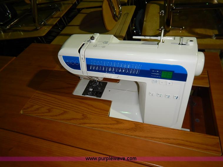 image for item BC9898 (12) Elna 5100 sewing machines