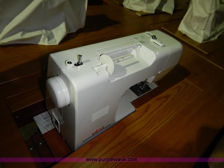 image for item BC9898 (12) Elna 5100 sewing machines