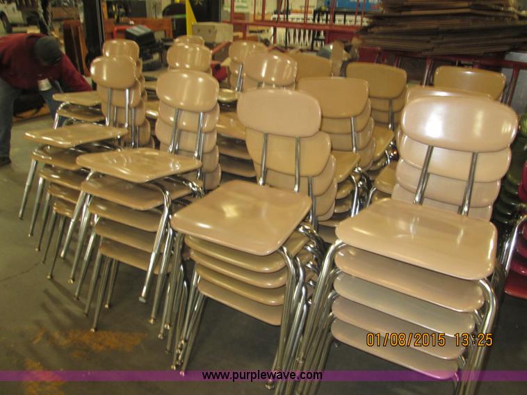 image for item D1341 (70) hard plastic chairs