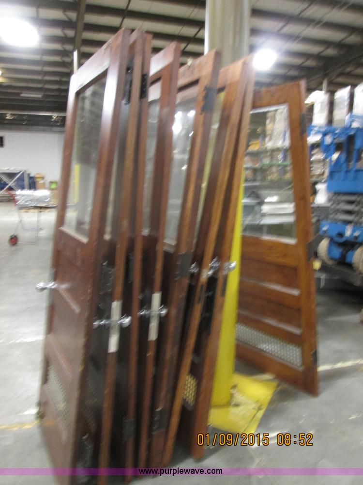 image for item D1352 (8) wood doors