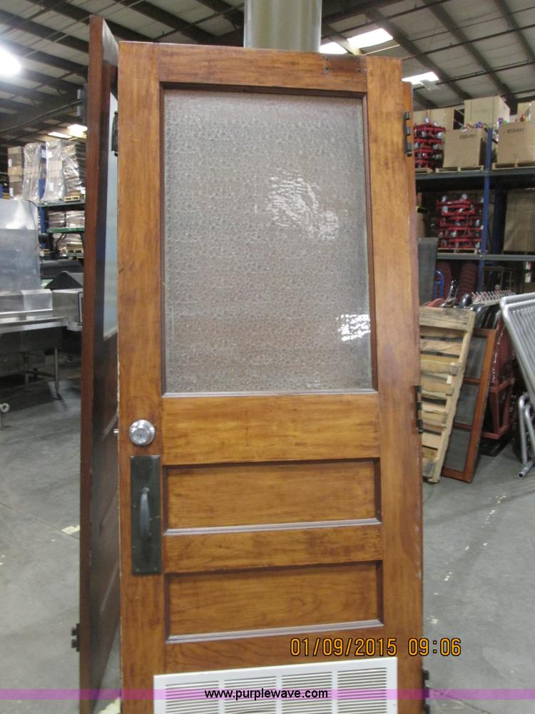 image for item D1353 (7) wood doors