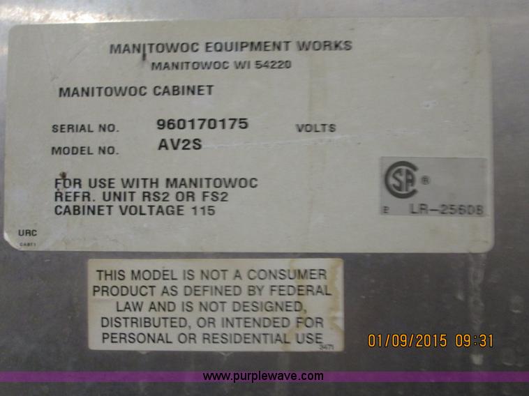 image for item D1360 Mintowoc refrigerator