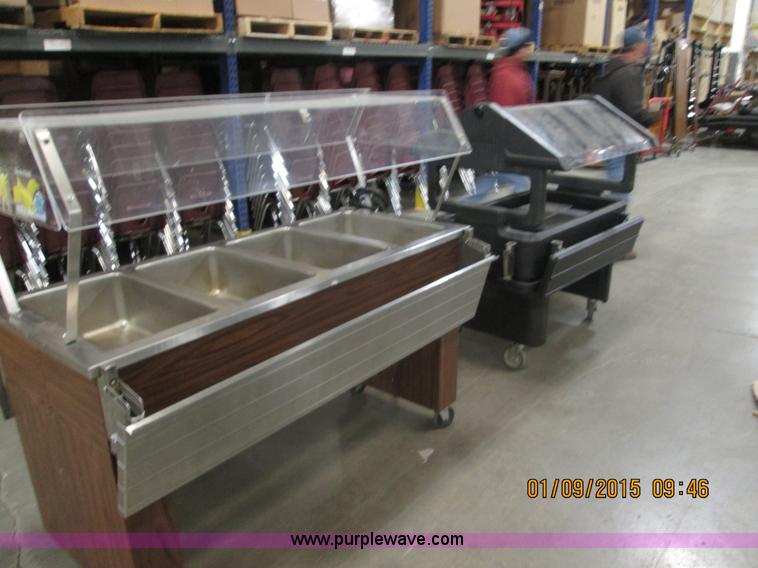 image for item D1364 (2) food serving carts
