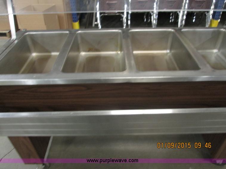 image for item D1364 (2) food serving carts