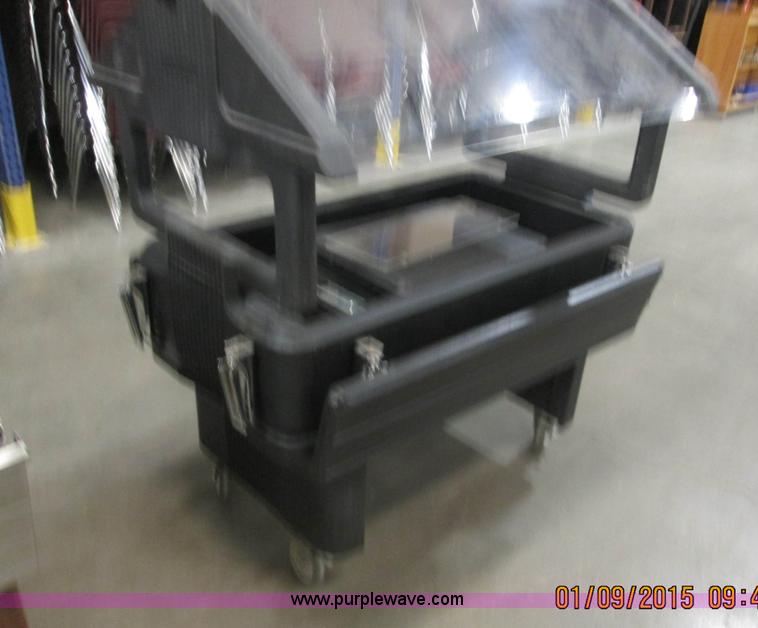 image for item D1364 (2) food serving carts
