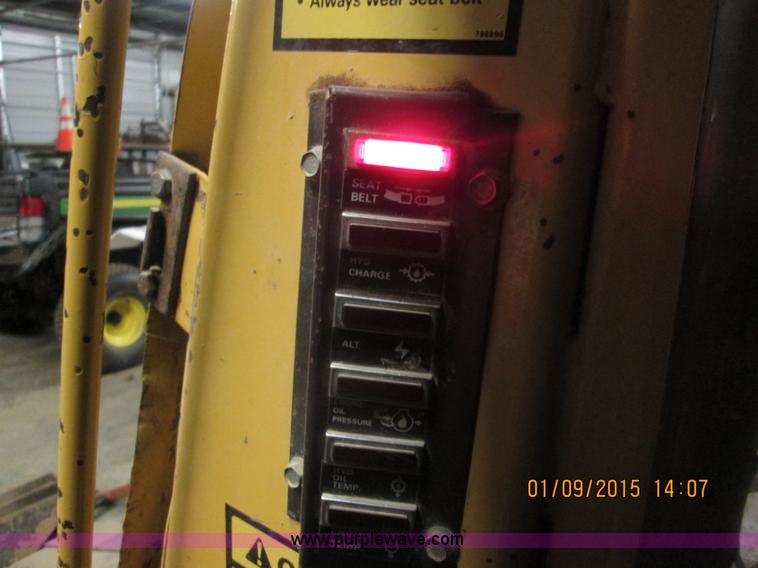 image for item D1368 1991 New Holland L555 Deluxe skid steer