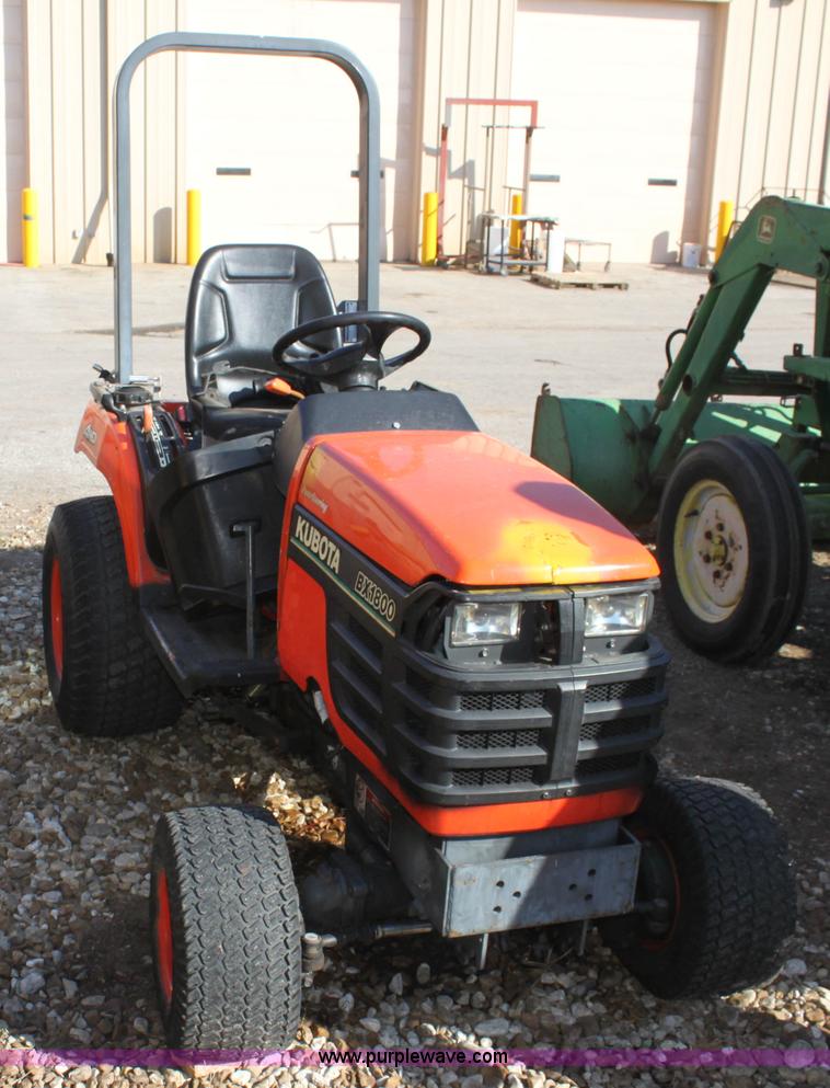 image for item F3422 Kubota BX1800 MFWD tractor