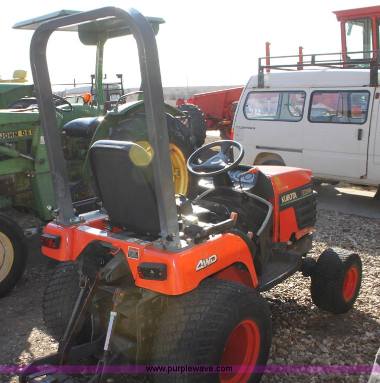 image for item F3422 Kubota BX1800 MFWD tractor