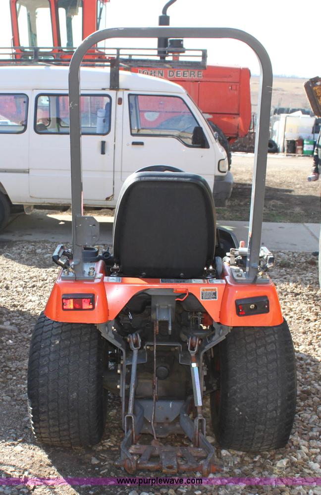 image for item F3422 Kubota BX1800 MFWD tractor