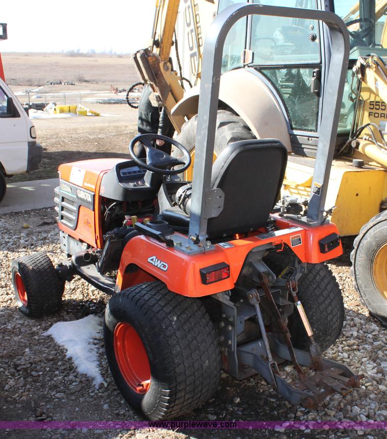 image for item F3422 Kubota BX1800 MFWD tractor