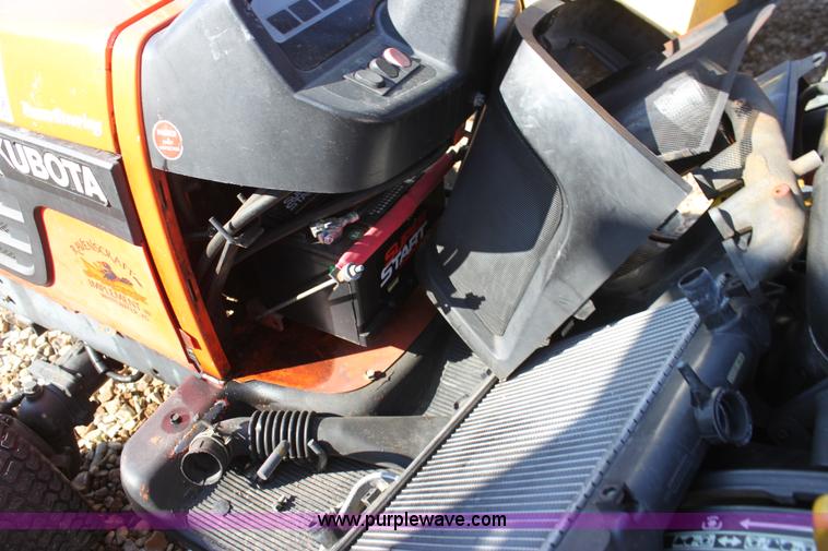 image for item F3422 Kubota BX1800 MFWD tractor