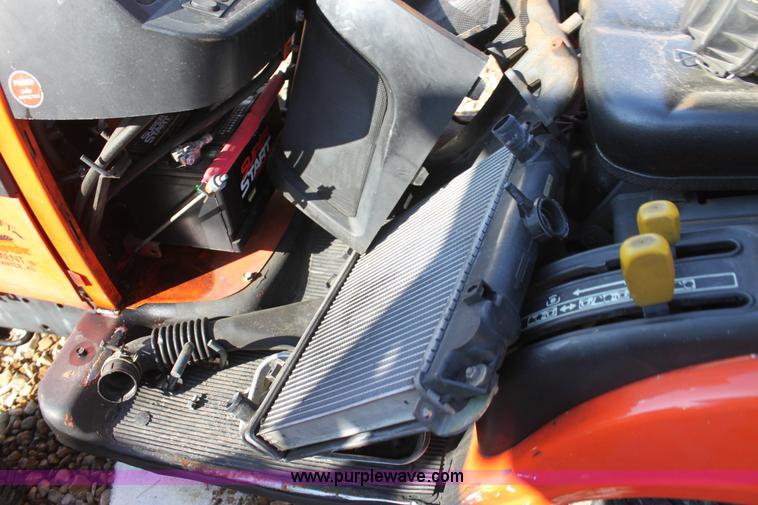 image for item F3422 Kubota BX1800 MFWD tractor