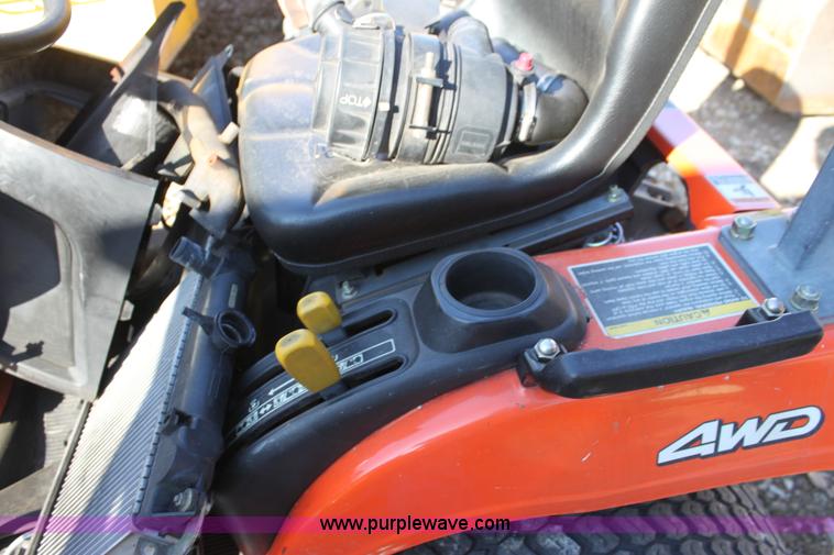 image for item F3422 Kubota BX1800 MFWD tractor