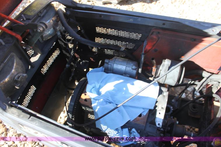 image for item F3422 Kubota BX1800 MFWD tractor