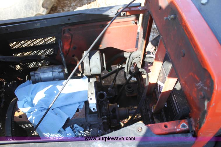 image for item F3422 Kubota BX1800 MFWD tractor