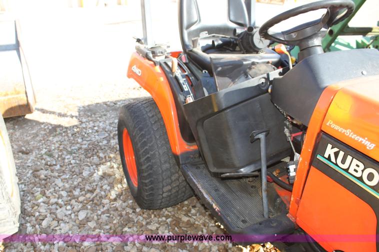 image for item F3422 Kubota BX1800 MFWD tractor