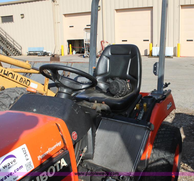 image for item F3422 Kubota BX1800 MFWD tractor