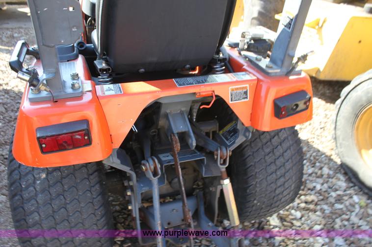 image for item F3422 Kubota BX1800 MFWD tractor