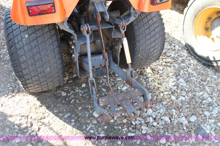 image for item F3422 Kubota BX1800 MFWD tractor