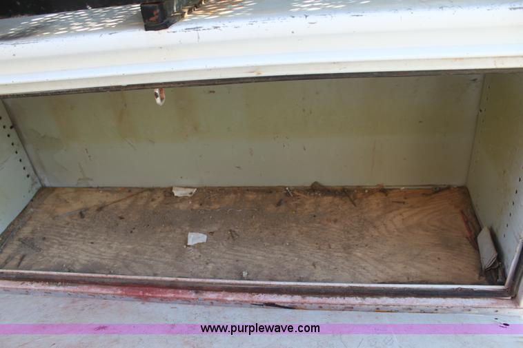 image for item F3425 Knapheide utility bed