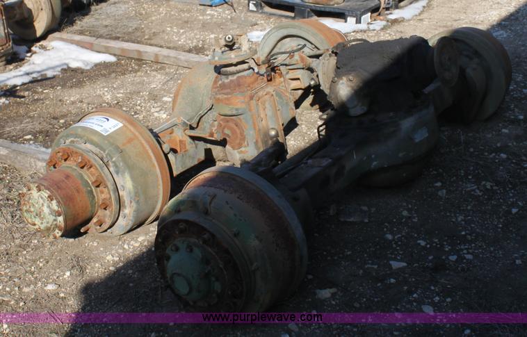 image for item F3427 Assorted five ton six wheel drive parts