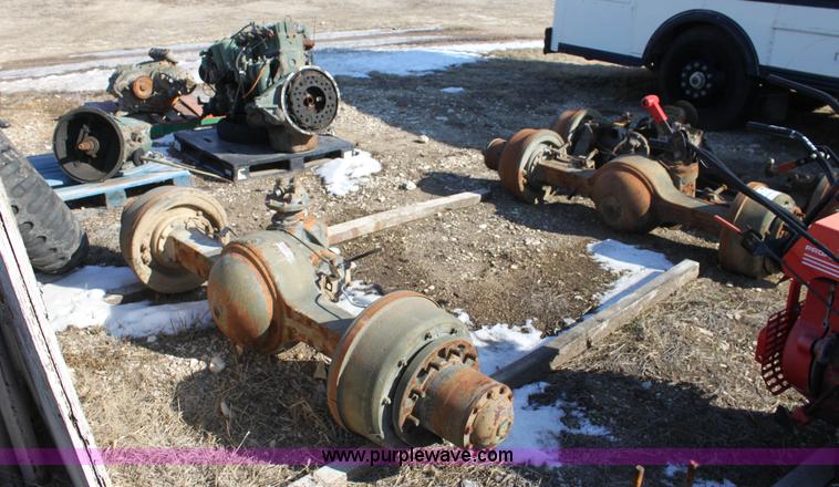 image for item F3427 Assorted five ton six wheel drive parts