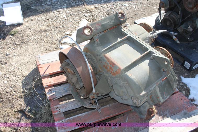 image for item F3427 Assorted five ton six wheel drive parts