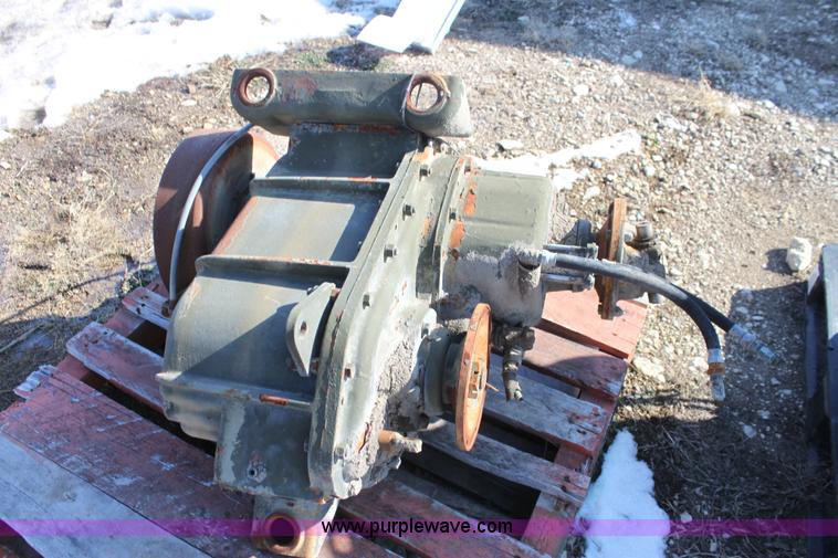 image for item F3427 Assorted five ton six wheel drive parts