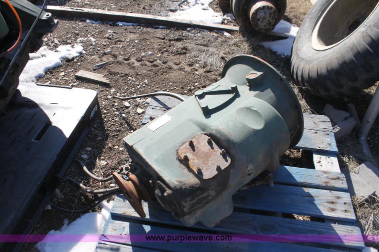 image for item F3427 Assorted five ton six wheel drive parts