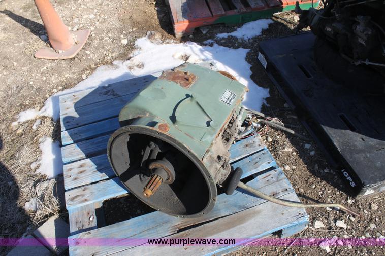 image for item F3427 Assorted five ton six wheel drive parts