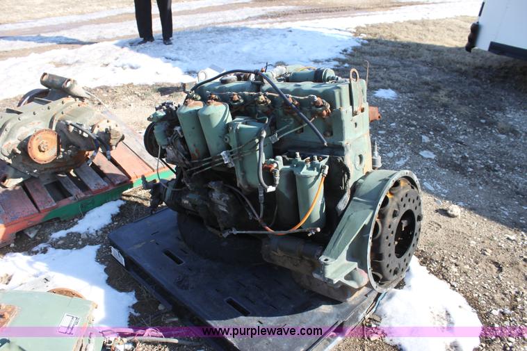 image for item F3427 Assorted five ton six wheel drive parts