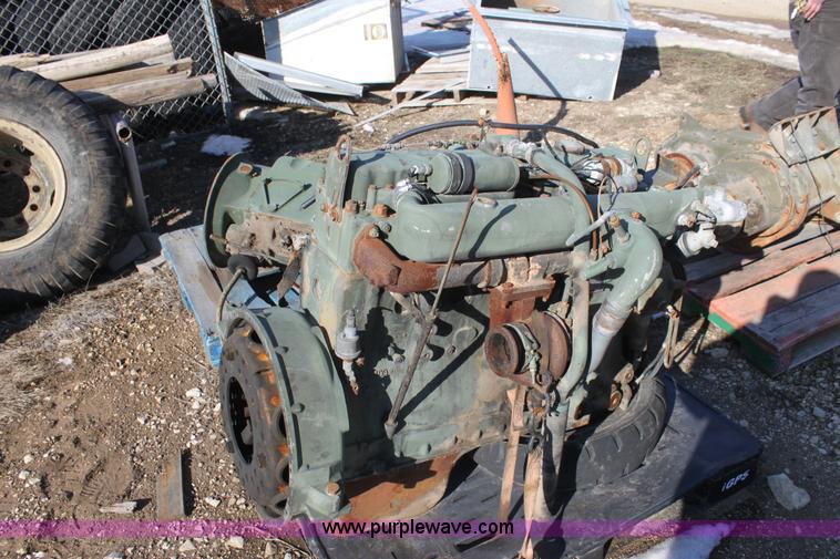 image for item F3427 Assorted five ton six wheel drive parts