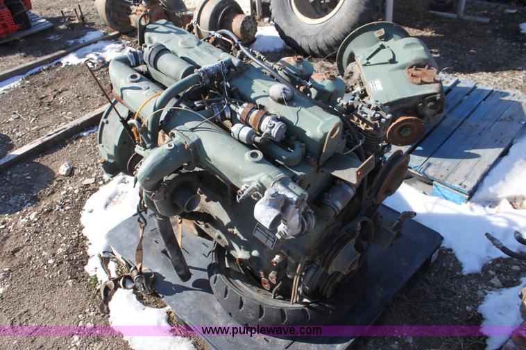 image for item F3427 Assorted five ton six wheel drive parts