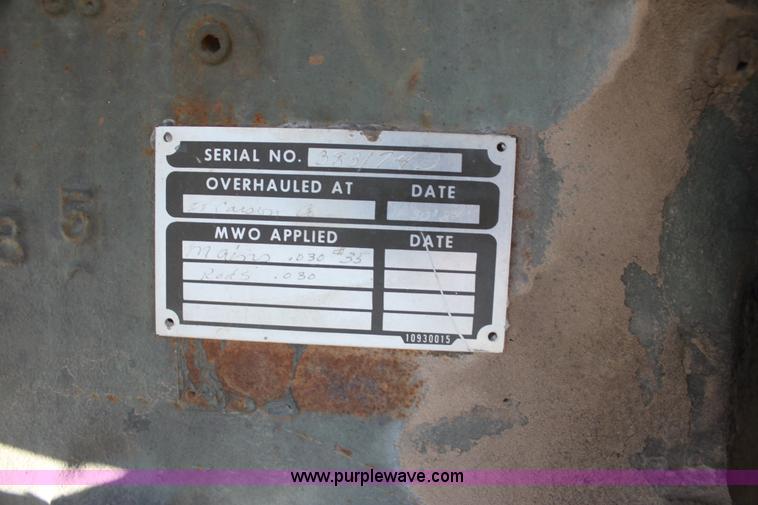 image for item F3427 Assorted five ton six wheel drive parts