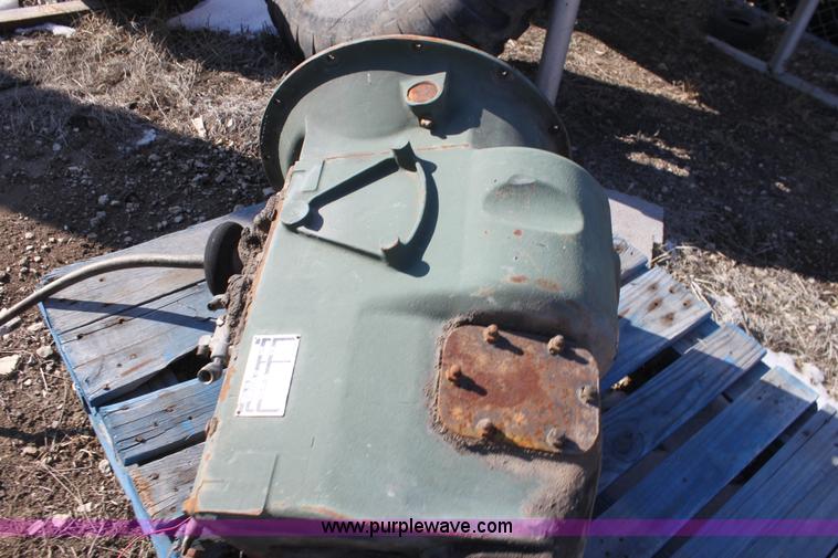 image for item F3427 Assorted five ton six wheel drive parts