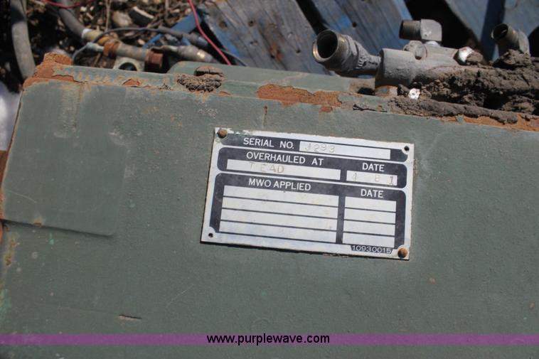 image for item F3427 Assorted five ton six wheel drive parts