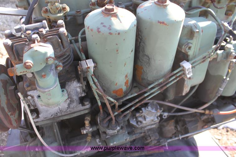 image for item F3427 Assorted five ton six wheel drive parts