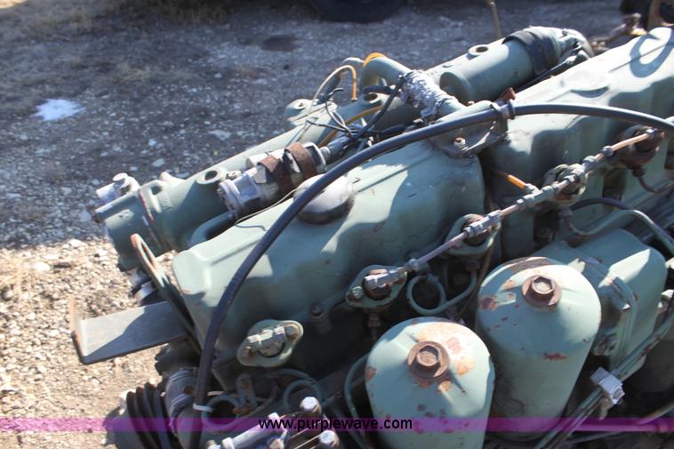 image for item F3427 Assorted five ton six wheel drive parts