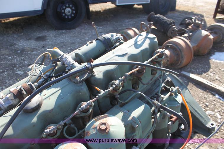 image for item F3427 Assorted five ton six wheel drive parts