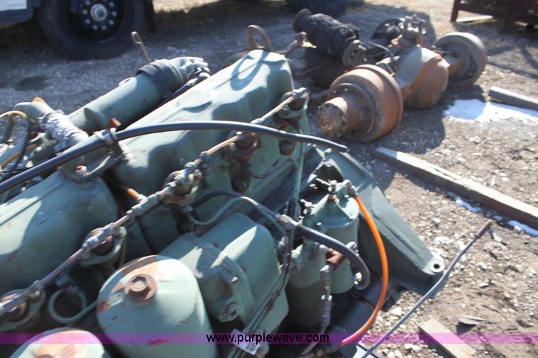 image for item F3427 Assorted five ton six wheel drive parts