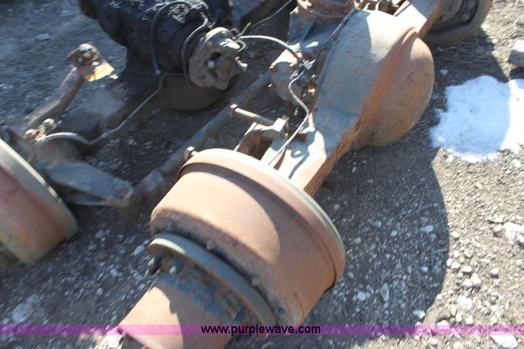 image for item F3427 Assorted five ton six wheel drive parts