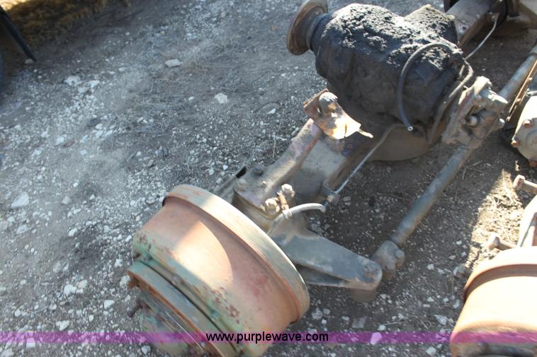 image for item F3427 Assorted five ton six wheel drive parts