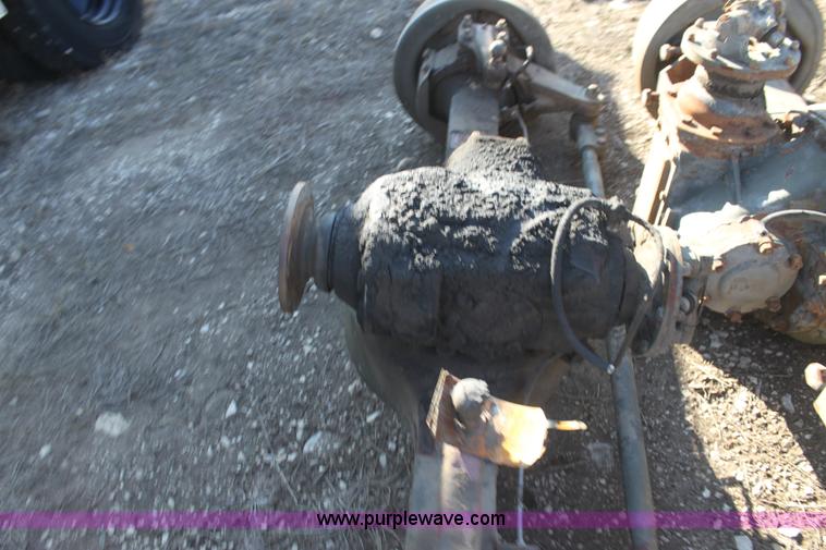 image for item F3427 Assorted five ton six wheel drive parts